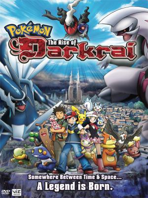 Pokemon Dialga VS Palkia VS Darkrai 
